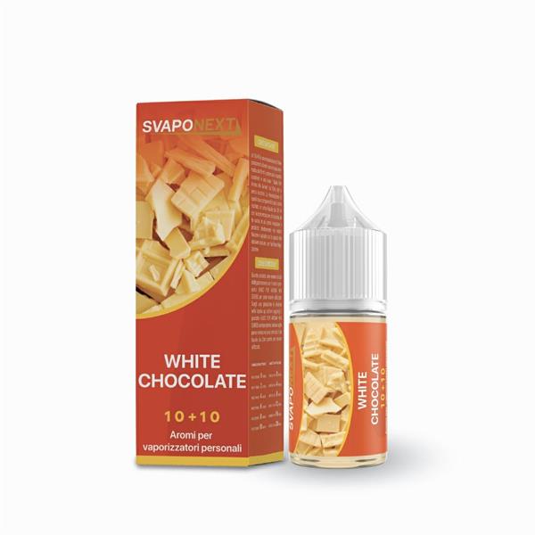 SVAPONEXT - 10+10 WHITE CHOCOLATE