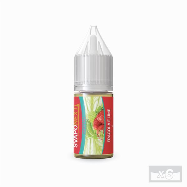 SVAPONEXT - Aroma 10ml - FRAGOLA E LIME