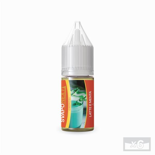 SVAPONEXT - Aroma 10ml - LATTE & MENTA