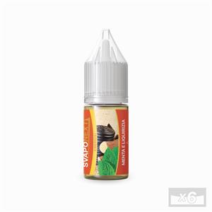 SVAPONEXT - Aroma 10ml - MENTA E LIQUIRIZIA