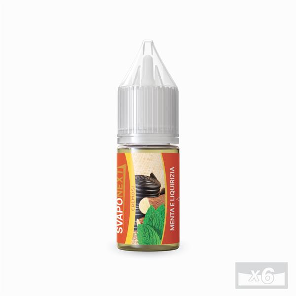 SVAPONEXT - Aroma 10ml - MENTA E LIQUIRIZIA