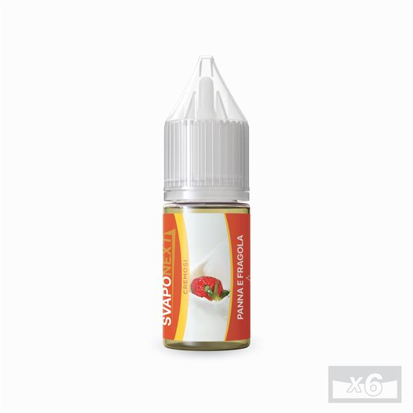 SVAPONEXT - Aroma 10ml - PANNA E FRAGOLA