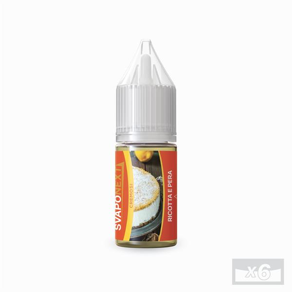 SVAPONEXT - Aroma 10ml - RICOTTA E PERA