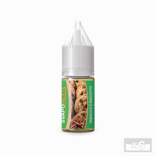 SVAPONEXT - Aroma 10ml - TABACCO E BISCOTTO
