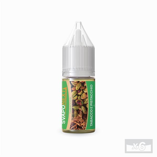 SVAPONEXT - Aroma 10ml - TABACCO E PISTACCHIO