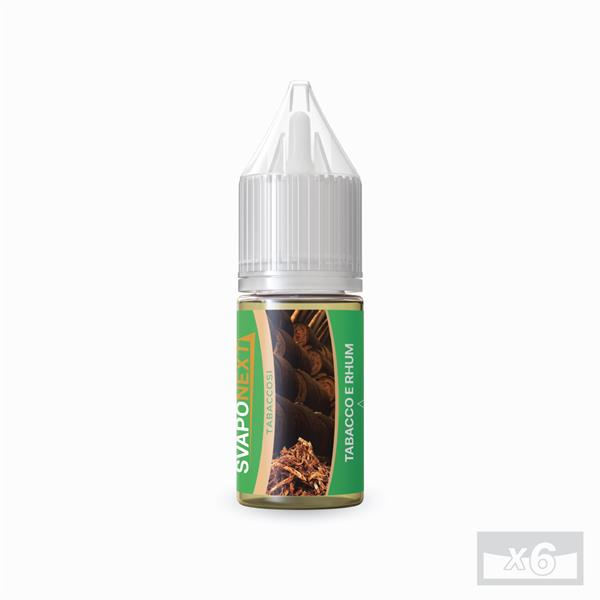 SVAPONEXT - Aroma 10ml - TABACCO E RHUM