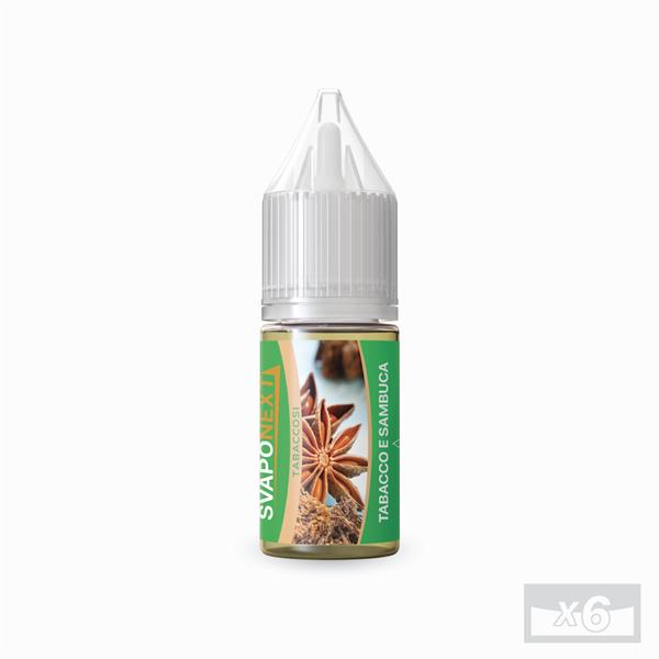 SVAPONEXT - Aroma 10ml - TABACCO E SAMBUCA