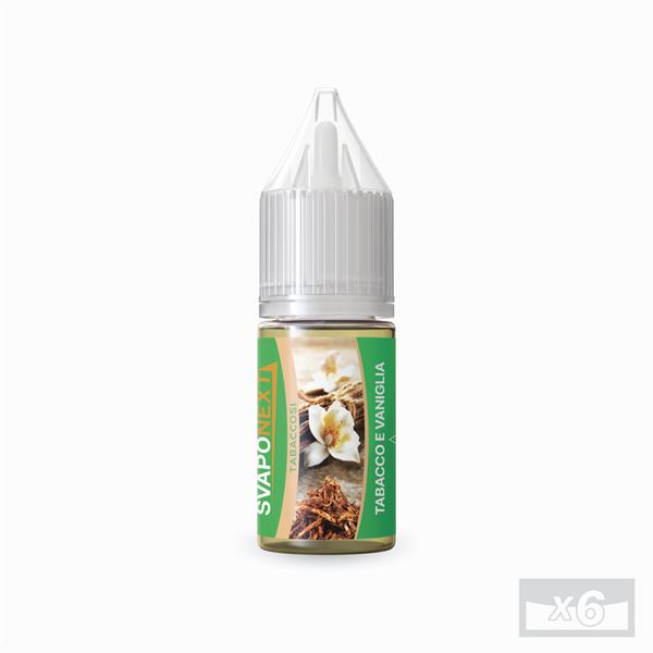 SVAPONEXT - Aroma 10ml - TABACCO E VANIGLIA