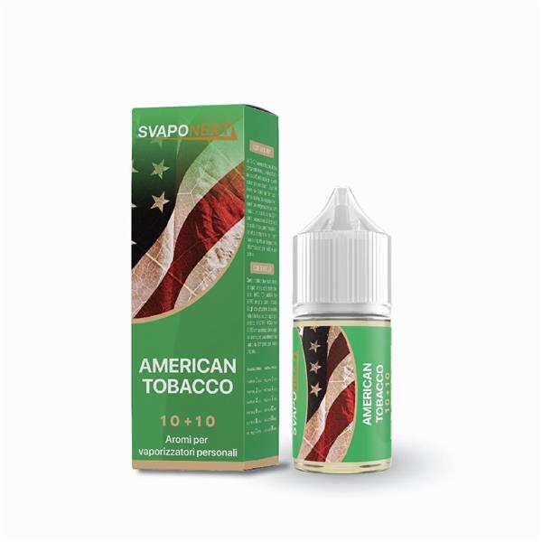 SVAPONEXT - 10+10 AMERICAN TOBACCO