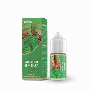 SVAPONEXT - 10+10 TABACCO E MENTA