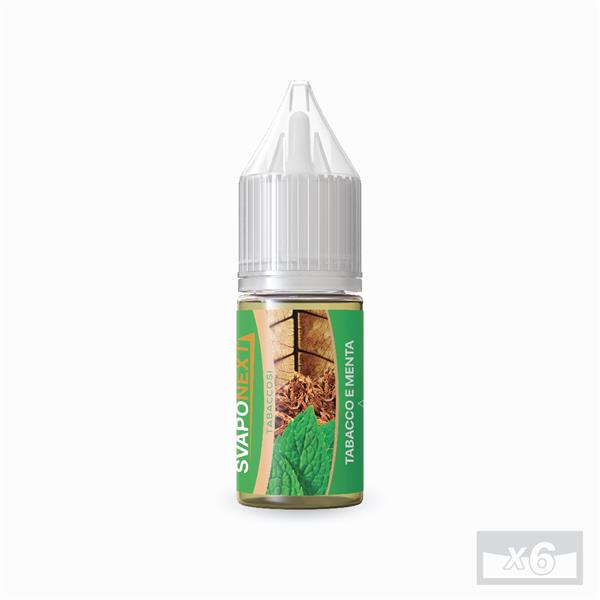 SVAPONEXT - Aroma 10ml - TABACCO E MENTA