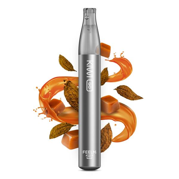 KIWI GO CARAMEL TOBACCO 20MG