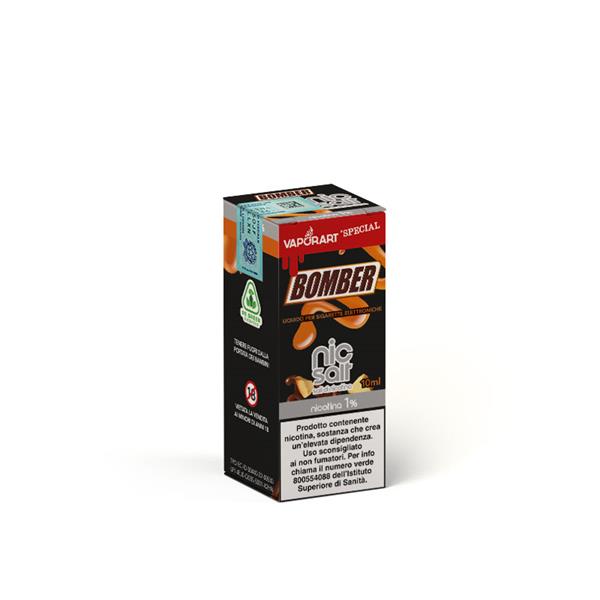 BOMBER NIC SALT 10% - VAPORART