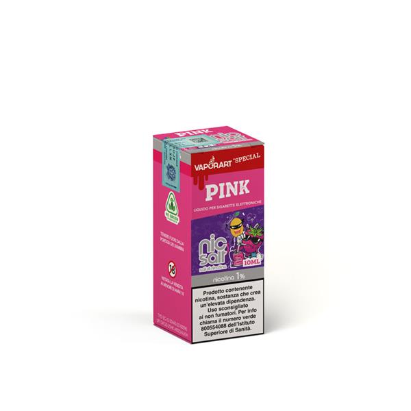 PINK NIC SALT 20% - VAPORART