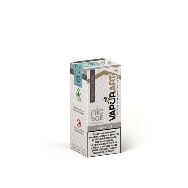 TABACCO GOLD NIC SALT 10% - VAPORART
