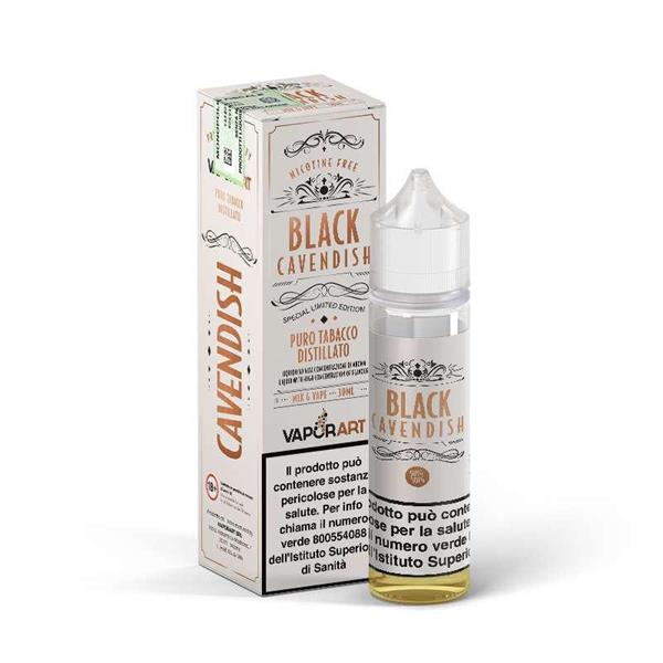 BLACK CAVENDISH 30ML - MIX & VAPE