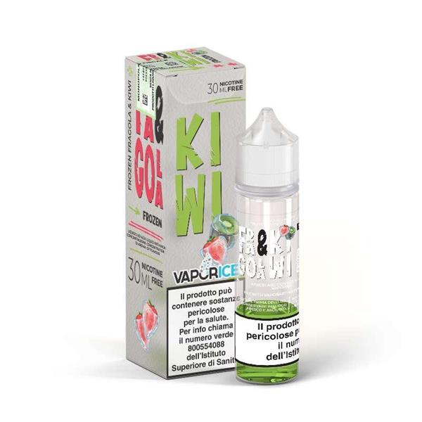 FRAGOLA E KIWI 30ML - MIX & VAPE