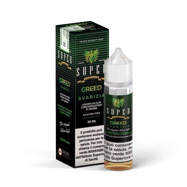 GREED 30ML - MIX & VAPE