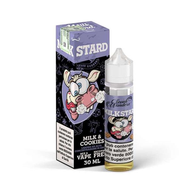 MILKSTARD 30ML - MIX & VAPE