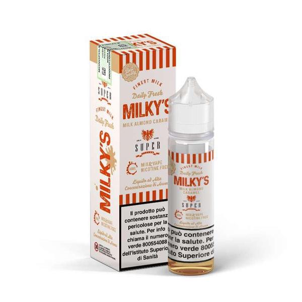 MILKY ALMOND CARAMEL 30ML - MIX & VAPE