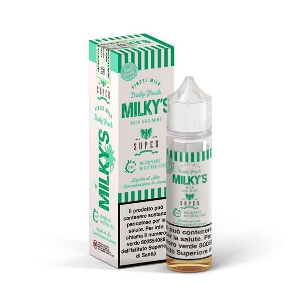 MILKY MILK MINT 30ML - MIX & VAPE