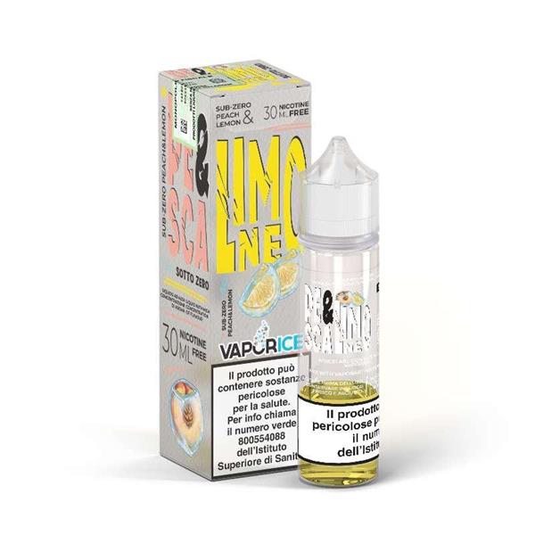 PESCA E LIMONE 30ML - MIX & VAPE