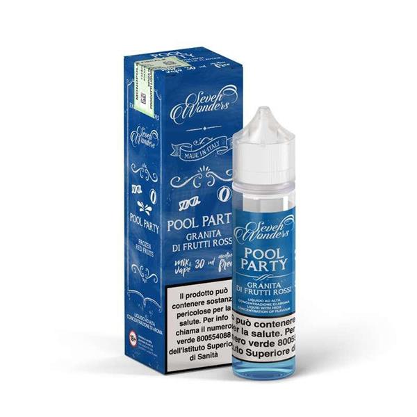 POOL PARTY 30ML - MIX & VAPE