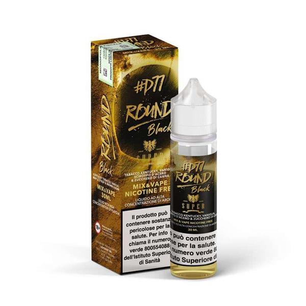 ROUND BLACK 30ML - MIX & VAPE