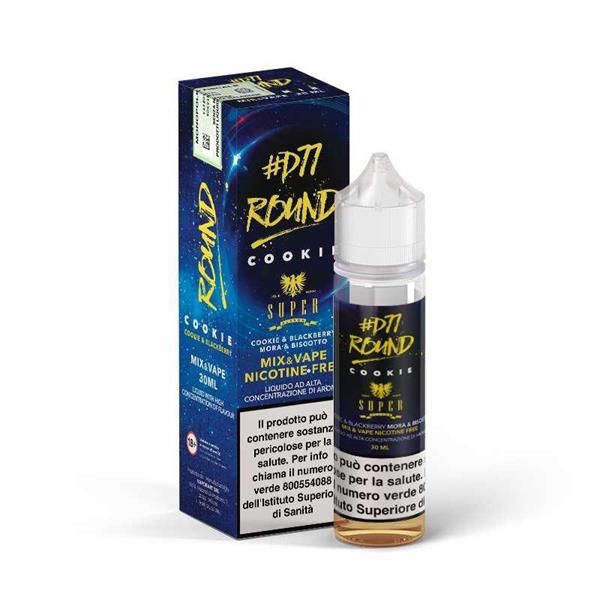 ROUND COOKIE 30ML - MIX & VAPE
