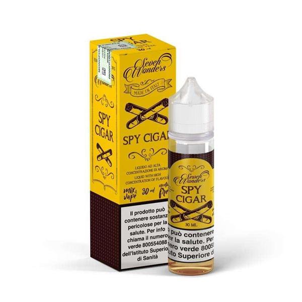 SPY CIGAR 30ML - MIX & VAPE