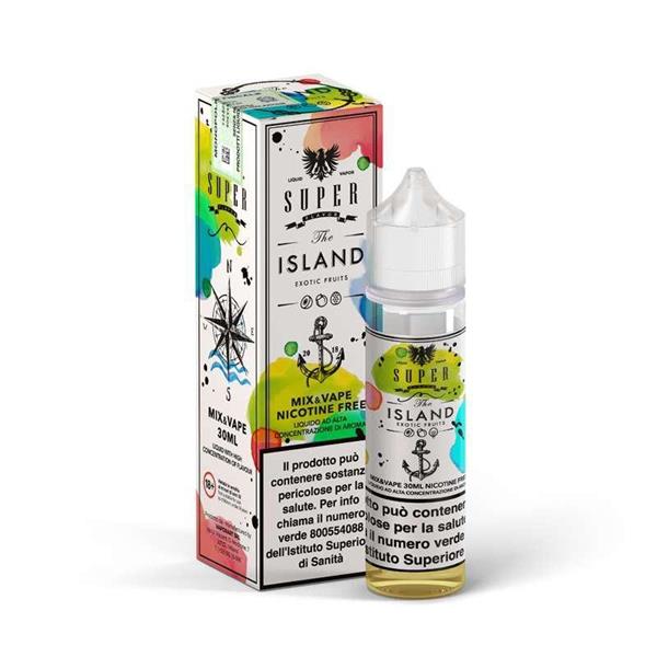 THE ISLAND 30ML - MIX & VAPE